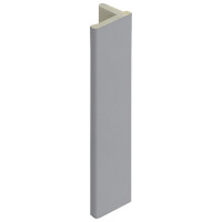 KERALIT EINDPROFIEL 10MM VOOR DAKRAND GRIJS CLASSIC RAL 7001 400 CM (28360440)