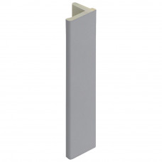 KERALIT EINDPROFIEL 10MM VOOR DAKRAND GRIJS CLASSIC RAL 7001 400 CM (28360440)