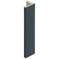 KERALIT EINDPROFIEL 10MM VOOR DAKRAND MONUMENTENBLAUW CLASSIC RAL 5004 400 CM (28363140)