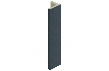 KERALIT EINDPROFIEL 10MM VOOR DAKRAND MONUMENTENBLAUW CLASSIC RAL 5004 400 CM (28363140)
