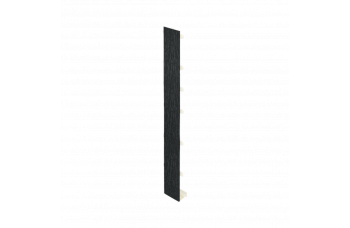 KERALIT DAKRAND TUSSENSTUK 350 MM ZWARTGRIJS CLASSIC RAL 7021