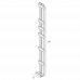 KERALIT DAKRAND TUSSENSTUK 350 MM STAALBLAUW CLASSIC RAL 5011