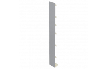 KERALIT DAKRAND TUSSENSTUK 350 MM GRIJS CLASSIC RAL 7001