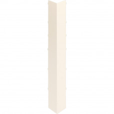 KERALIT DAKRAND UITWENDIG HOEKSTUK 350 MM CREME CLASSIC RAL 9001 (28476501)