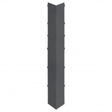 KERALIT DAKRAND UITWENDIG HOEKSTUK 350 MM ANTRACIET CLASSIC RAL 7016 (28471301)