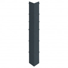 KERALIT DAKRAND UITWENDIG HOEKSTUK 350 MM MONUMENTENBLAUW CLASSIC RAL 5004 (28473101)