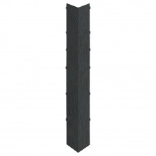 KERALIT DAKRAND UITWENDIG HOEKSTUK 350 MM MONUMENTENGROEN CLASSIC (28474001)