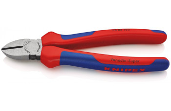 KNIPEX ZIJSNIJTANG GEPOLIJST/COMFORT 180 MM