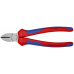 KNIPEX ZIJSNIJTANG GEPOLIJST/COMFORT 180 MM