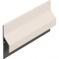 KERALIT TRIM/KRAAL AANSLUITPROFIEL 10MM DAKRAND WIT CLASSIC RAL 9016 600 CM (28435060)