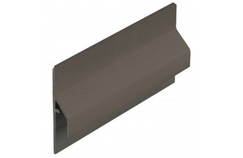 KERALIT TRIM/KRAAL AANSLUITPROFIEL 10MM DAKRAND KWARTSGRIJS CLASSIC RAL 7039 600 CM (28430560)