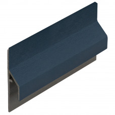 KERALIT TRIM/KRAAL AANSLUITPROFIEL 10MM DAKRAND STAALBLAUW CLASSIC RAL 5011 600 CM (28433460)