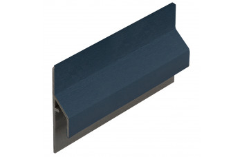 KERALIT TRIM/KRAAL AANSLUITPROFIEL 10MM DAKRAND STAALBLAUW CLASSIC RAL 5011 600 CM (28433460)