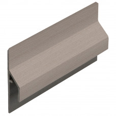 KERALIT TRIM/KRAAL AANSLUITPROFIEL 10MM DAKRAND VERGRIJSD CEDER CLASSIC 600 CM (28438160)