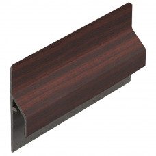KERALIT TRIM/KRAAL AANSLUITPROFIEL 10MM DAKRAND MAHONIE CLASSIC 600 CM (28432660)