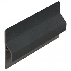 KERALIT TRIM/KRAAL AANSLUITPROFIEL 10MM DAKRAND MONUMENTENGROEN CLASSIC 600 CM (28434060)