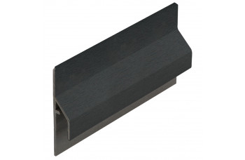 KERALIT TRIM/KRAAL AANSLUITPROFIEL 10MM DAKRAND MONUMENTENGROEN CLASSIC 600 CM (28434060)