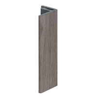 KERALIT EINDPROFIEL 17MM TAUPE EIKEN MODERN 400 CM (28064940)
