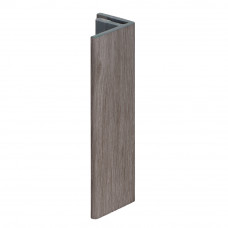 KERALIT EINDPROFIEL 17MM TAUPE EIKEN MODERN 400 CM (28064940)