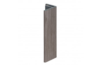 KERALIT EINDPROFIEL 17MM TAUPE EIKEN MODERN 400 CM (28064940)