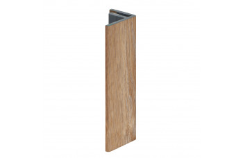 KERALIT EINDPROFIEL 17MM NATUUR EIKEN MODERN 400 CM (28064740)