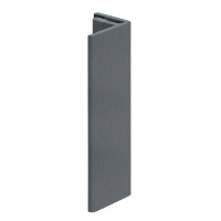 KERALIT EINDPROFIEL 17MM BASALTGRIJS CLASSIC RAL 7012 400 CM (28061540)