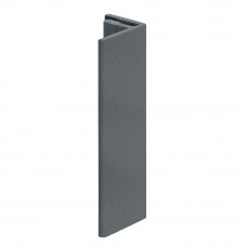 KERALIT EINDPROFIEL 17MM BASALTGRIJS CLASSIC RAL 7012 400 CM (28061540)