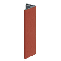 KERALIT EINDPROFIEL 17MM STEENROOD CLASSIC RAL 8004 400 CM (28062940)