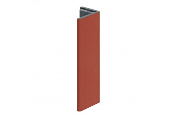 KERALIT EINDPROFIEL 17MM STEENROOD CLASSIC RAL 8004 400 CM (28062940)