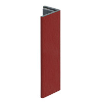 KERALIT EINDPROFIEL 17MM ROOD CLASSIC RAL 3011 400 CM (28065640)
