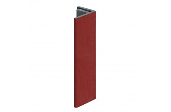 KERALIT EINDPROFIEL 17MM ROOD CLASSIC RAL 3011 400 CM (28065640)