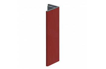 KERALIT EINDPROFIEL 17MM ROOD CLASSIC RAL 3011 400 CM