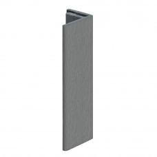 KERALIT EINDPROFIEL 17MM GRIJS 400 CM (28060440)