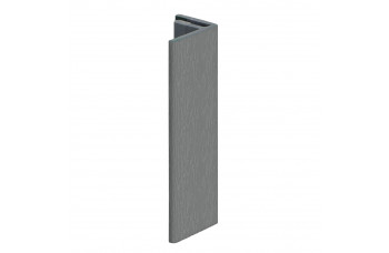 KERALIT EINDPROFIEL 17MM GRIJS 400 CM (28060440)