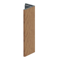 KERALIT EINDPROFIEL 17MM LICHT EIKEN 400 CM (28062540)