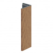 KERALIT EINDPROFIEL 17MM LICHT EIKEN 400 CM (28062540)