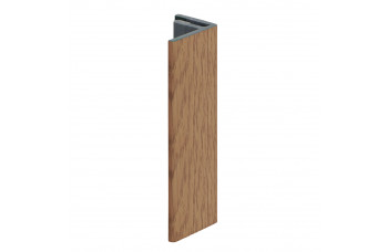 KERALIT EINDPROFIEL 17MM LICHT EIKEN 400 CM (28062540)