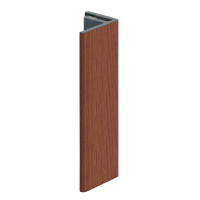 KERALIT EINDPROFIEL 17MM CALIFORNIAN REDWOOD 400 CM (28067440)