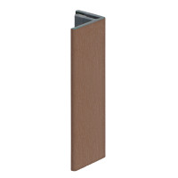 KERALIT EINDPROFIEL 17MM BRUINGRIJS CLASSIC 400 CM (28060340)