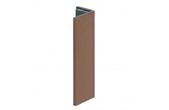 KERALIT EINDPROFIEL 17MM BRUINGRIJS CLASSIC 400 CM (28060340)