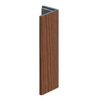 KERALIT EINDPROFIEL 17MM BRUIN REDCEDER 400 CM (28066340)