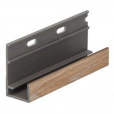 KERALIT OMRANDINGPROFIEL MET ONTWATERING NATUUR EIKEN MODERN 400 CM (28094740)