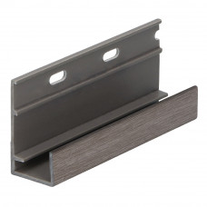 KERALIT OMRANDINGPROFIEL MET ONTWATERING TAUPE EIKEN MODERN 400 CM (28094940)