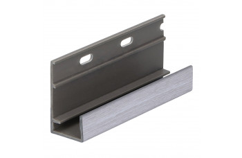 KERALIT OMRANDINGPROFIEL MET ONTWATERING WIT EIKEN 400 CM (28094640)