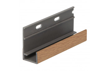 KERALIT OMRANDINGSPROFIEL MET ONTWATERING LICHT EIKEN CLASSIC 400 CM (28092540)