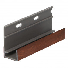 KERALIT OMRANDINGSPROFIEL MET ONTWATERING GOLDEN OAK CLASSIC 400 CM (28094540)