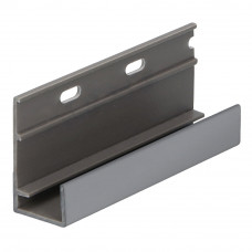 KERALIT OMRANDINGSPROFIEL MET ONTWATERING GRIJS CLASSIC RAL 7001 400 CM (28090440)