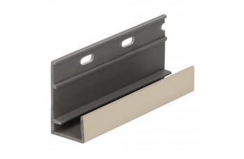 KERALIT OMRANDINGSPROFIEL MET ONTWATERING LICHT IVOOR CLASSIC RAL 1015 400 CM (28090740)