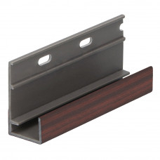 KERALIT OMRANDINGSPROFIEL MET ONTWATERING MAHONIE CLASSIC 400 CM (28092640)