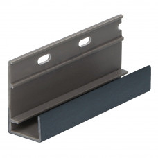 KERALIT OMRANDINGSPROFIEL MET ONTWATERING MONUMENTENBLAUW CLASSIC RAL 5004 400 CM (28093140)